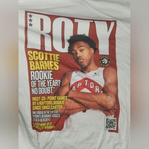 Rookie Of The Year - Scott Barnes Graphic T-Shirt